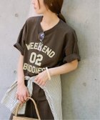 【ジャーナルスタンダード レリューム/JOURNAL STANDARD relume】のGOODIES CLUB パッチワークロゴTEE ブラウン|ID: prp329100004600968 ipo3291000000032711621