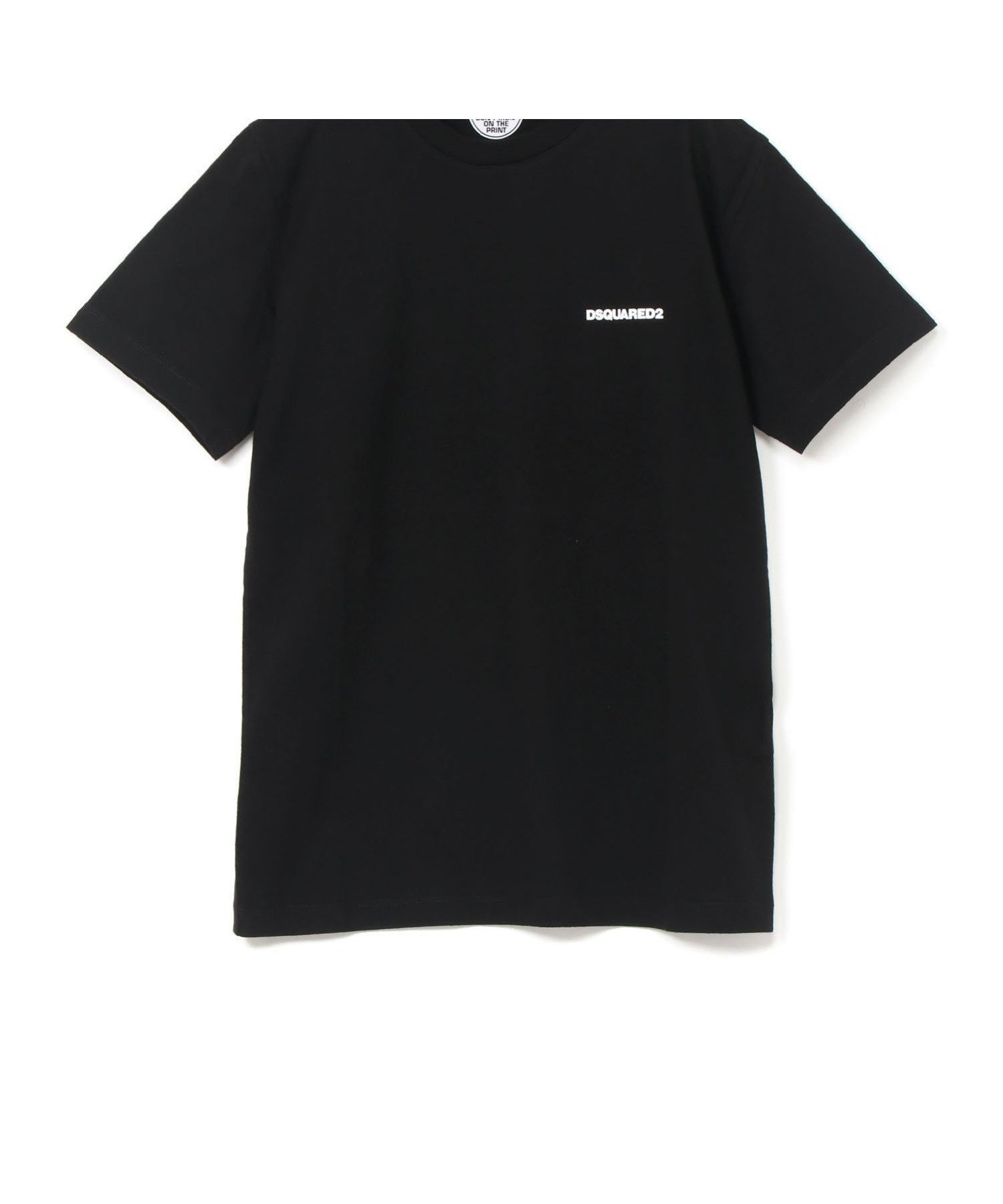 【ディースクエアード/DSQUARED2 / MEN】のCool Fit Tee インテリア・キッズ・メンズ・レディースファッション・服の通販 founy(ファニー) 　ファッション　Fashion　メンズファッション　Fashion for Men　ショート　Short, Short Length　ジャケット　Jacket, Outerwear　スリーブ　Sleeve, Long Sleeve / Short Sleeve　デニム　Denim, Jeans Material　プリント　Print, Printed Pattern　ミラノ　Milano Style, Italian-Inspired　ライダースジャケット　Riders, Biker Jacket　Black|ID: prp329100004600971 ipo3291000000032711646
