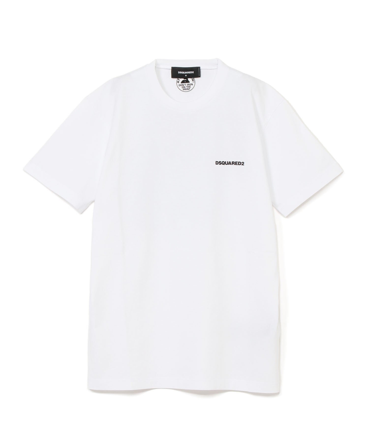 【ディースクエアード/DSQUARED2 / MEN】のCool Fit Tee インテリア・キッズ・メンズ・レディースファッション・服の通販 founy(ファニー) 　ファッション　Fashion　メンズファッション　Fashion for Men　ショート　Short, Short Length　ジャケット　Jacket, Outerwear　スリーブ　Sleeve, Long Sleeve / Short Sleeve　デニム　Denim, Jeans Material　プリント　Print, Printed Pattern　ミラノ　Milano Style, Italian-Inspired　ライダースジャケット　Riders, Biker Jacket　White|ID: prp329100004600971 ipo3291000000032711647