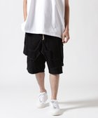 【ロイヤルフラッシュ/ROYAL FLASH / MEN】のFR(13)NDS/フレンズ/FAKE LAYERED CARGO SHORTS ブラック|ID: prp329100004600974 ipo3291000000032711657