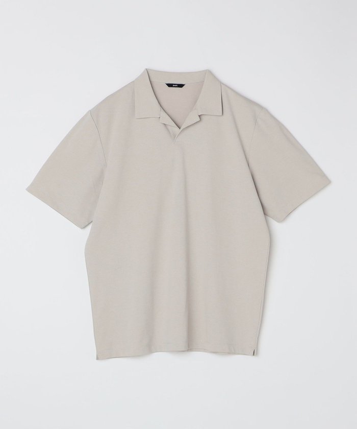 【シップス/SHIPS / MEN】のSHIPS 遮熱/接触冷感/吸水速乾/紫外線カット カノコ スキッパー ポロシャツ インテリア・キッズ・メンズ・レディースファッション・服の通販 founy(ファニー) https://founy.com/ ファッション Fashion メンズファッション Fashion for Men おすすめ Recommended / Our Picks インナー Innerwear スキッパー Skipper, Open Collar スラックス Slacks, Dress Pants デニム Denim, Jeans Material ビジネス 仕事 通勤 Business / Work / Commuting ポロシャツ Polo Shirt, Collared Tee 吸水 Absorbent, Quick-Dry |ID: prp329100004600976 ipo3291000000032711685