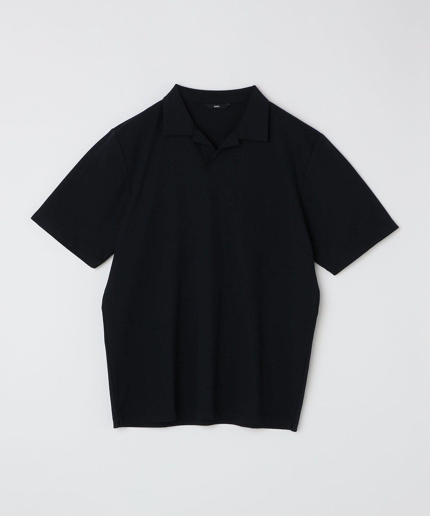 【シップス/SHIPS / MEN】のSHIPS 遮熱/接触冷感/吸水速乾/紫外線カット カノコ スキッパー ポロシャツ インテリア・キッズ・メンズ・レディースファッション・服の通販 founy(ファニー) 　ファッション　Fashion　メンズファッション　Fashion for Men　おすすめ　Recommended / Our Picks　インナー　Innerwear　スキッパー　Skipper, Open Collar　スラックス　Slacks, Dress Pants　デニム　Denim, Jeans Material　ビジネス 仕事 通勤　Business / Work / Commuting　ポロシャツ　Polo Shirt, Collared Tee　吸水　Absorbent, Quick-Dry　ネイビー|ID: prp329100004600976 ipo3291000000032711694