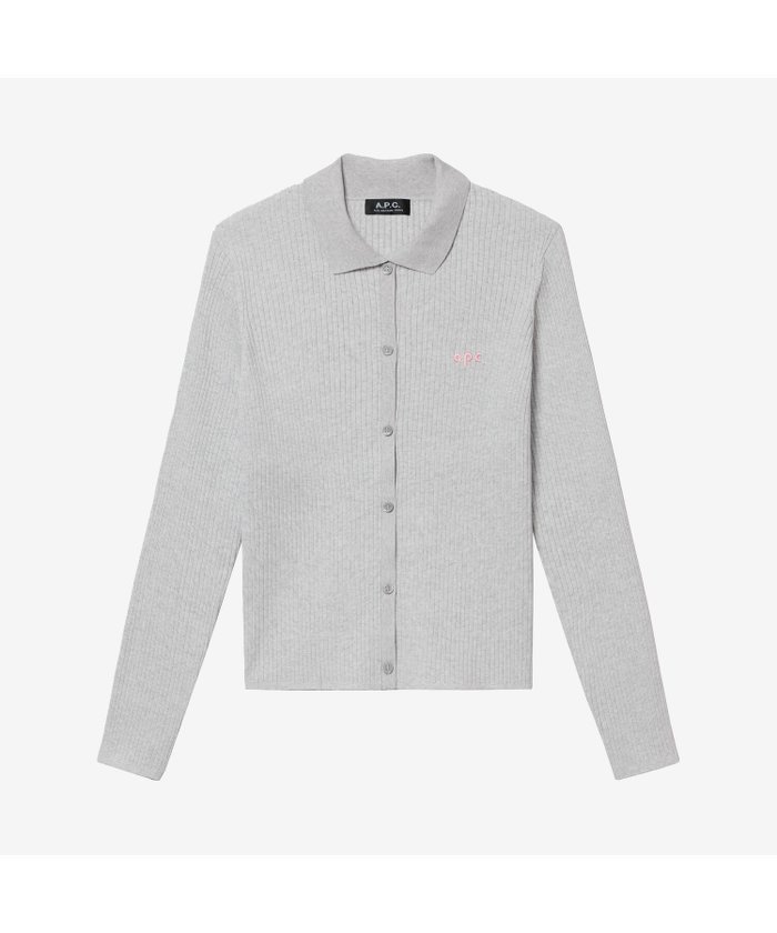 【アーペーセー/A.P.C.】のSuzy カーディガン インテリア・キッズ・メンズ・レディースファッション・服の通販 founy(ファニー) https://founy.com/ ファッション Fashion レディースファッション Fashion for Women トップス・カットソー Cut & Sew Tops カーディガン・羽織り Layered Style Cardigans カーディガン Cardigan, Knitwear フィット Fit, Slim Fit |ID: prp329100004600977 ipo3291000000032711701