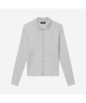【アーペーセー/A.P.C.】のSuzy カーディガン 人気、トレンドファッション・服の通販 founy(ファニー) ファッション Fashion レディースファッション Fashion for Women トップス・カットソー Cut & Sew Tops カーディガン・羽織り Layered Style Cardigans カーディガン Cardigan, Knitwear フィット Fit, Slim Fit |ID:prp329100004600977