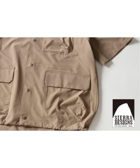 【ジャーナルスタンダード レリューム/JOURNAL STANDARD relume / MEN】のSIERRA DESIGNS / シエラデザインズ 別注 ホールメッシュ半袖 シャツ 人気、トレンドファッション・服の通販 founy(ファニー) ファッション Fashion メンズファッション Fashion for Men アウトドア Outdoor Clothing カリフォルニア California, Cali Style ストレッチ Stretch, Stretchy Fabric セットアップ Set-Up, Coordinated Outfit ドローコード Drawcord, Drawstring Cord 定番 Standard, Basic Item バランス Balance, Style Balance パーカー Hoodie, Parka フラップ Flap, Flap Pocket ポケット Pocket, Pocket Detail 別注 Limited Edition, Custom Order 半袖 Short Sleeve, Half Sleeve メッシュ Mesh, Net Fabric おすすめ Recommended / Our Picks 夏 Summer |ID:prp329100004600979