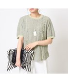 【ジョルジュ レッシュ/GEORGES RECH】のランダムシャーリングドルマンスリーブカットソー 人気、トレンドファッション・服の通販 founy(ファニー) ファッション Fashion レディースファッション Fashion for Women トップス・カットソー Cut & Sew Tops カットソー・ベーシックTシャツ Cut-and-Sewn Tops / Stretch Tees & Basics カットソー Cut and Sewn Top キャミソール Camisole, Spaghetti Strap Top スリーブ Sleeve, Long Sleeve / Short Sleeve タンク Tank Top, Sleeveless Top ランダム Random, Irregular ロング Long, Long-Length 洗える Machine Washable thumbnail スモーキーグリーン|ID: prp329100004600985 ipo3291000000032711765