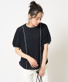 【ジョルジュ レッシュ/GEORGES RECH】のランダムシャーリングドルマンスリーブカットソー 人気、トレンドファッション・服の通販 founy(ファニー) ファッション Fashion レディースファッション Fashion for Women トップス・カットソー Cut & Sew Tops カットソー・ベーシックTシャツ Cut-and-Sewn Tops / Stretch Tees & Basics カットソー Cut and Sewn Top キャミソール Camisole, Spaghetti Strap Top スリーブ Sleeve, Long Sleeve / Short Sleeve タンク Tank Top, Sleeveless Top ランダム Random, Irregular ロング Long, Long-Length 洗える Machine Washable thumbnail ブラック|ID: prp329100004600985 ipo3291000000032711768
