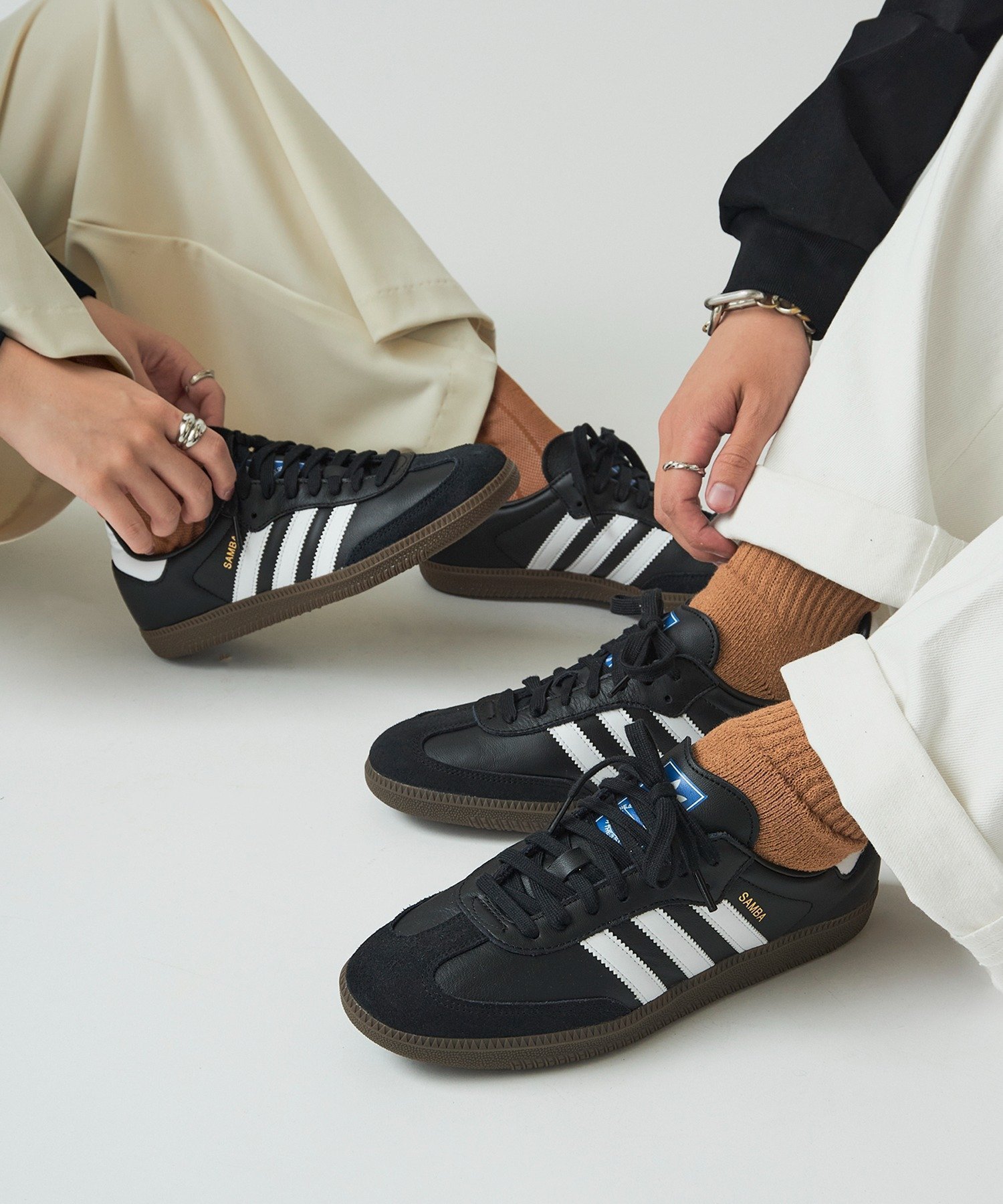 【カセットチャート/Cassette Chart】のadidas/SAMBA OG スニーカー サンバ アディダス インテリア・キッズ・メンズ・レディースファッション・服の通販 founy(ファニー) 　ファッション　Fashion　レディースファッション　Fashion for Women　クラシック　Classic, Timeless Style　クール　Cool, Chic　軽量　Lightweight, Ultra Light　サッカー　Seersucker, Summer Fabric　シューズ　Shoes, Footwear　スニーカー　Sneakers, Trainers　スポーツ　Sports, Activewear　モダン　Modern, Contemporary　再入荷　Restock / Back in Stock　BLK|ID: prp329100004600986 ipo3291000000033522759