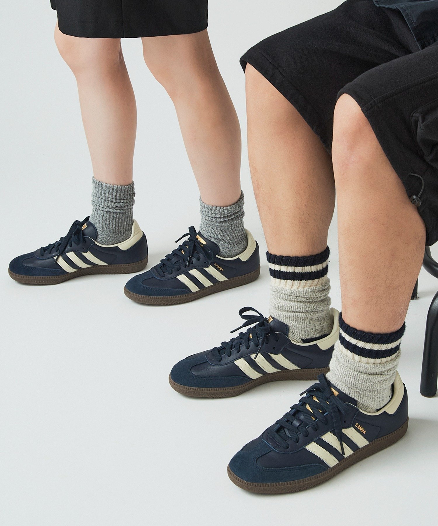 【カセットチャート/Cassette Chart】のadidas/SAMBA OG スニーカー サンバ アディダス インテリア・キッズ・メンズ・レディースファッション・服の通販 founy(ファニー) 　ファッション　Fashion　レディースファッション　Fashion for Women　クラシック　Classic, Timeless Style　クール　Cool, Chic　軽量　Lightweight, Ultra Light　サッカー　Seersucker, Summer Fabric　シューズ　Shoes, Footwear　スニーカー　Sneakers, Trainers　スポーツ　Sports, Activewear　モダン　Modern, Contemporary　再入荷　Restock / Back in Stock　NVY|ID: prp329100004600986 ipo3291000000033522762