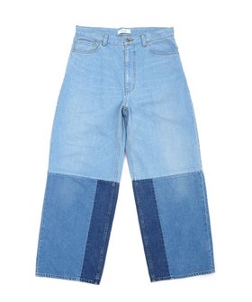 【ファセッタズム/FACETASM / MEN】のPATCHWORK BIG DENIM PANTS 人気、トレンドファッション・服の通販 founy(ファニー) ファッション Fashion メンズファッション Fashion for Men ボトムス Bottoms デニムパンツ・ジーンズ Denim Pants 夏 Summer S/S・春夏 SS, Spring/Summer, Warm Season |ID:prp329100004600989