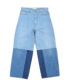 【ファセッタズム/FACETASM / MEN】のPATCHWORK BIG DENIM PANTS INDIGO|ID: prp329100004600989 ipo3291000000032711805