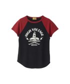 【ヒステリックグラマー/HYSTERIC GLAMOUR】のHIGH VOLTAGE Tシャツ 人気、トレンドファッション・服の通販 founy(ファニー) ファッション Fashion レディースファッション Fashion for Women トップス・カットソー Cut & Sew Tops シャツ・ブラウス・オフィスカジュアル Elegant Blouses & Button-Ups ロングTシャツ・Tシャツ Longline T-Shirts & Tees グラフィック Graphic, Graphic Design シンプル Simple, Minimal thumbnail ブラック|ID: prp329100004600990 ipo3291000000032711824