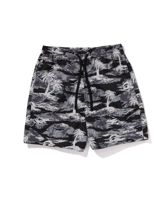【その他のブランド/Other】のPALM TREE CAMO RELAXED FIT BEACH SHORT インテリア・キッズ・メンズ・レディースファッション・服の通販 founy(ファニー) https://founy.com/ ファッション Fashion メンズファッション Fashion for Men コレクション Collection, Seasonal Line ショーツ Shorts, Short Pants ドローコード Drawcord, Drawstring Cord パターン Pattern, Design Print ビーチ Beach, Seaside モチーフ Motif, Design Theme リゾート Resort, Vacation Style 夏 Summer 定番 Standard, Basic Item 春 Spring S/S・春夏 SS, Spring/Summer, Warm Season |ID: prp329100004600993 ipo3291000000032711845