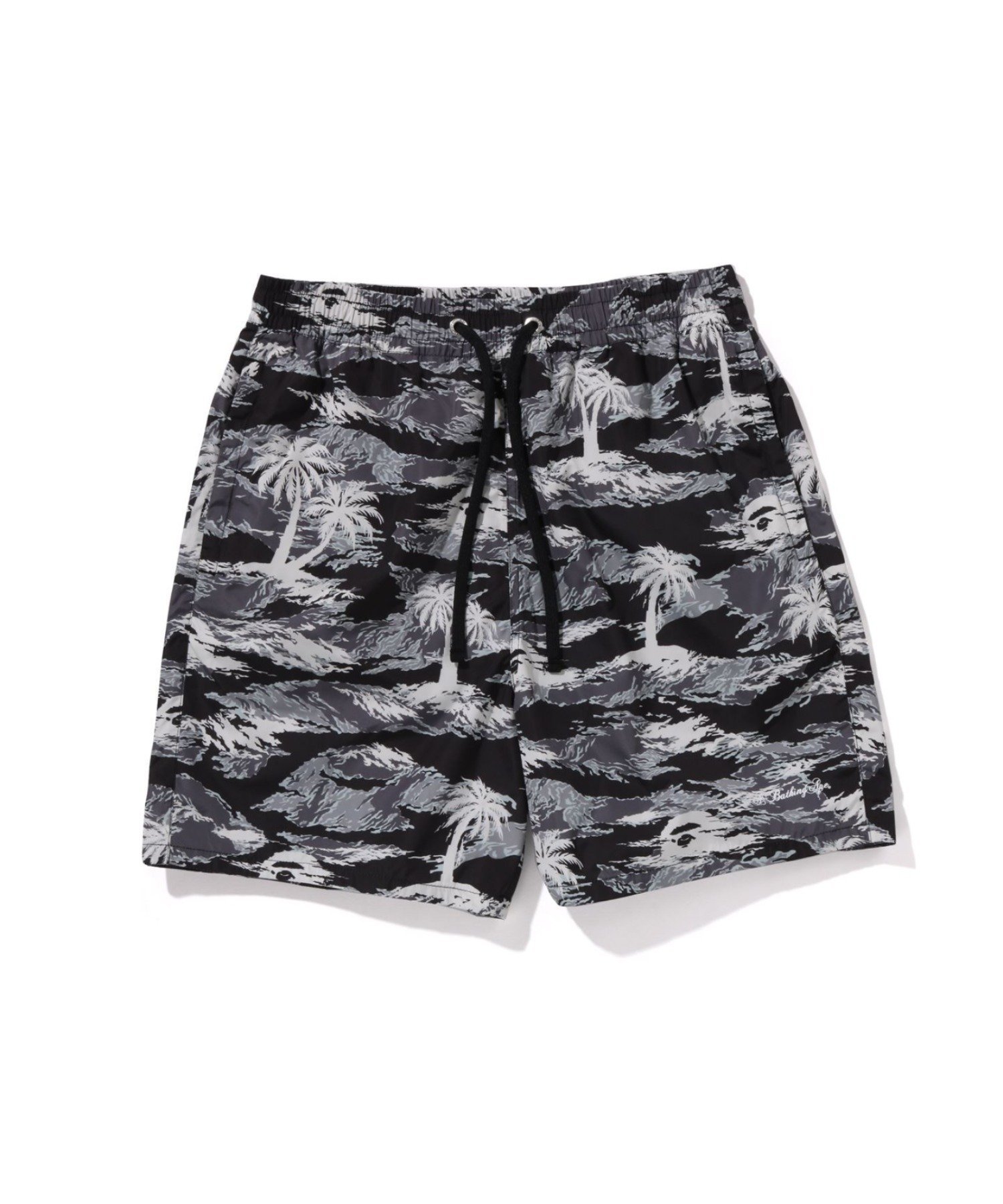 【その他のブランド/Other】のPALM TREE CAMO RELAXED FIT BEACH SHORT 人気、トレンドファッション・服の通販 founy(ファニー) 　ファッション　Fashion　メンズファッション　Fashion for Men　コレクション　Collection, Seasonal Line　ショーツ　Shorts, Short Pants　ドローコード　Drawcord, Drawstring Cord　パターン　Pattern, Design Print　ビーチ　Beach, Seaside　モチーフ　Motif, Design Theme　リゾート　Resort, Vacation Style　夏　Summer　定番　Standard, Basic Item　春　Spring　S/S・春夏　SS, Spring/Summer, Warm Season　 other-1|ID: prp329100004600993 ipo3291000000032711845