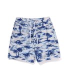 【その他のブランド/Other】のPALM TREE CAMO RELAXED FIT BEACH SHORT BLUE|ID: prp329100004600993 ipo3291000000032711848