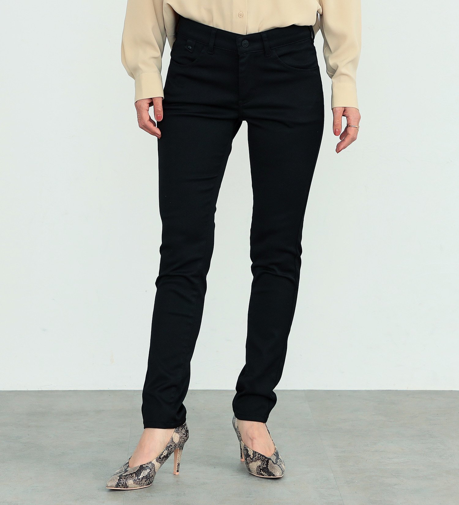 【その他のブランド/Other】のEDWIN LADIES ハタラクロ スキニーパンツ インテリア・キッズ・メンズ・レディースファッション・服の通販 founy(ファニー) 　ファッション　Fashion　レディースファッション　Fashion for Women　パンツ　Pants & Trousers　スキニー　Skinny, Slim Fit　ストレッチ　Stretch, Stretchy Fabric　ツイル　Twist, Twisted Detail　ポケット　Pocket, Pocket Detail　人気　Popular, Best Seller　ブラック|ID: prp329100004600994 ipo3291000000032711859