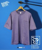 【ジャーナルスタンダード レリューム/JOURNAL STANDARD relume / MEN】の《追加 》USA コットン 汗ジミ防止 Tシャツ パープル|ID: prp329100004600996 ipo3291000000032711861