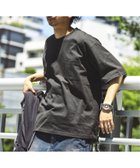 【ジャーナルスタンダード レリューム/JOURNAL STANDARD relume / MEN】の《追加 》USA コットン 汗ジミ防止 Tシャツ ブラック A|ID: prp329100004600996 ipo3291000000032711863