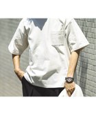 【ジャーナルスタンダード レリューム/JOURNAL STANDARD relume / MEN】の《追加 》USA コットン 汗ジミ防止 Tシャツ グレーB|ID: prp329100004600996 ipo3291000000032711866