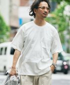 【ジャーナルスタンダード レリューム/JOURNAL STANDARD relume / MEN】の《追加 》USA コットン 汗ジミ防止 Tシャツ ホワイト|ID: prp329100004600996 ipo3291000000032711869