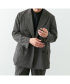 【アーバンリサーチ ドアーズ/URBAN RESEARCH DOORS / MEN】の『イージーケア』LIFE STYLE TAILOR ストレッチオックスWジャケット GRAY|ID: prp329100004601003 ipo3291000000032711899