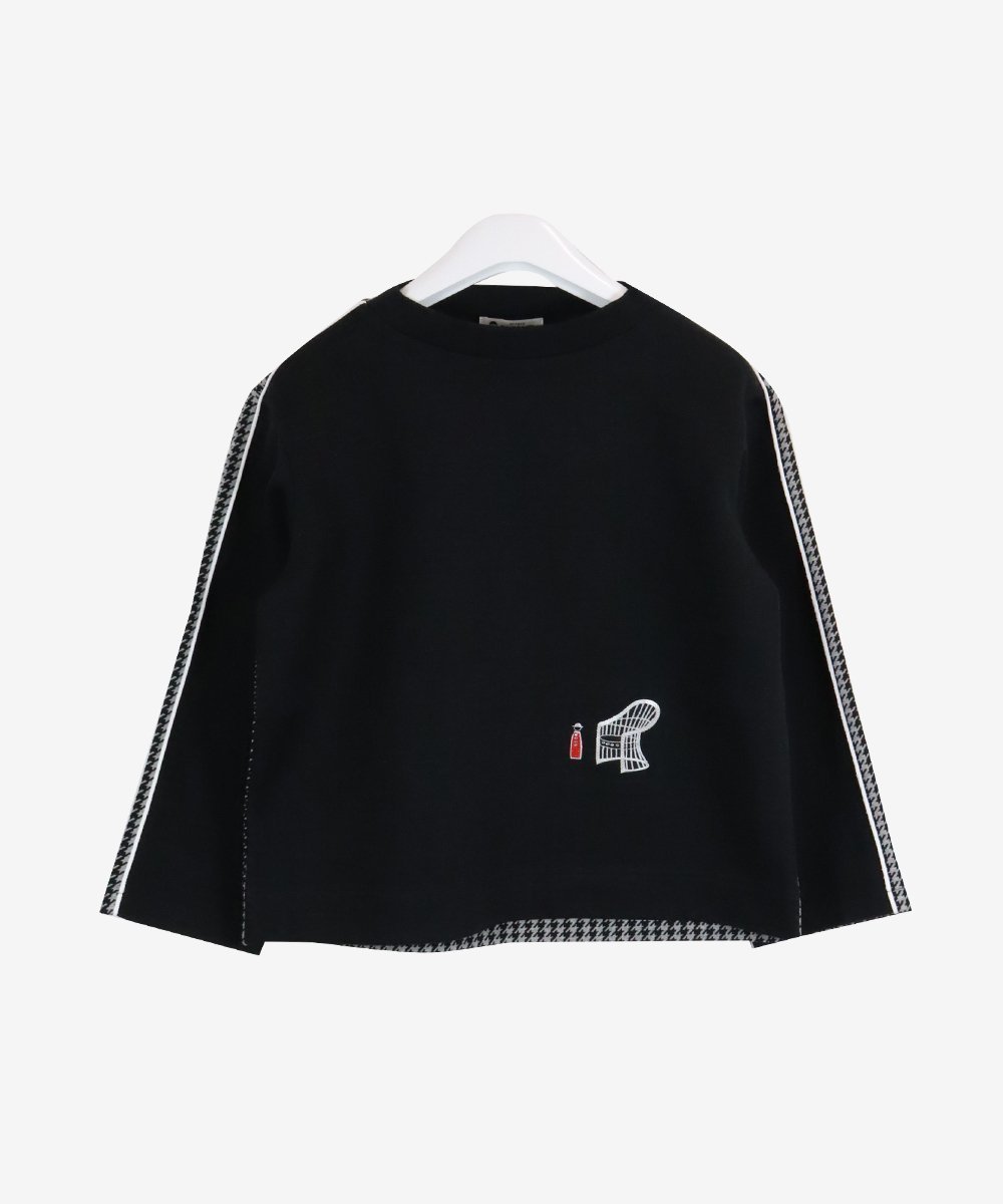 【スタジオピッコーネ/STUDIO PICONE】の長袖ハイネックプルオーバー インテリア・キッズ・メンズ・レディースファッション・服の通販 founy(ファニー) 　ファッション　Fashion　レディースファッション　Fashion for Women　トップス・カットソー　Cut & Sew Tops　カジュアルプルオーバー・ニットトップス　Pullovers & Knit Tops / Casual Pullovers　おすすめ　Recommended / Our Picks　ハイネック　High Neck, Mock Neck　長袖　Long Sleeve, Full Sleeve　ブラック|ID: prp329100004601007 ipo3291000000032711929