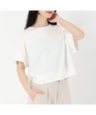 【ストロベリーフィールズ/STRAWBERRY FIELDS】のドルマンスリーブTシャツ 人気、トレンドファッション・服の通販 founy(ファニー) ファッション Fashion レディースファッション Fashion for Women トップス・カットソー Cut & Sew Tops シャツ・ブラウス・オフィスカジュアル Elegant Blouses & Button-Ups ロングTシャツ・Tシャツ Longline T-Shirts & Tees thumbnail オフホワイト|ID: prp329100004601014 ipo3291000000032711981