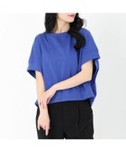 【ストロベリーフィールズ/STRAWBERRY FIELDS】のドルマンスリーブTシャツ 人気、トレンドファッション・服の通販 founy(ファニー) ファッション Fashion レディースファッション Fashion for Women トップス・カットソー Cut & Sew Tops シャツ・ブラウス・オフィスカジュアル Elegant Blouses & Button-Ups ロングTシャツ・Tシャツ Longline T-Shirts & Tees thumbnail ブルー|ID: prp329100004601014 ipo3291000000032711983