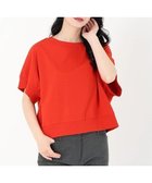 【ストロベリーフィールズ/STRAWBERRY FIELDS】のドルマンスリーブTシャツ 人気、トレンドファッション・服の通販 founy(ファニー) ファッション Fashion レディースファッション Fashion for Women トップス・カットソー Cut & Sew Tops シャツ・ブラウス・オフィスカジュアル Elegant Blouses & Button-Ups ロングTシャツ・Tシャツ Longline T-Shirts & Tees thumbnail レッド|ID: prp329100004601014 ipo3291000000032711986