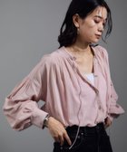 【サロン アダム エ ロペ/SALON adam et rope'】のコットンクラフトタックブラウス 人気、トレンドファッション・服の通販 founy(ファニー) ファッション Fashion レディースファッション Fashion for Women トップス・カットソー Cut & Sew Tops シャツ・ブラウス・オフィスカジュアル Elegant Blouses & Button-Ups シャーリング Shirring, Ruched ダウン Down, Puffer デニム Denim, Jeans Material バランス Balance, Style Balance フロント Front, Front Design ポケット Pocket, Pocket Detail 羽織 Haori, Light Jacket リボン Ribbon, Bow リラックス Relax, Relaxed Fit ロング Long, Long-Length ワイド Wide, Wide Fit おすすめ Recommended / Our Picks 夏 Summer エレガント 上品 Elegant thumbnail ピンク(63)|ID: prp329100004601017 ipo3291000000032712002
