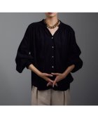 【サロン アダム エ ロペ/SALON adam et rope'】のコットンクラフトタックブラウス 人気、トレンドファッション・服の通販 founy(ファニー) ファッション Fashion レディースファッション Fashion for Women トップス・カットソー Cut & Sew Tops シャツ・ブラウス・オフィスカジュアル Elegant Blouses & Button-Ups シャーリング Shirring, Ruched ダウン Down, Puffer デニム Denim, Jeans Material バランス Balance, Style Balance フロント Front, Front Design ポケット Pocket, Pocket Detail 羽織 Haori, Light Jacket リボン Ribbon, Bow リラックス Relax, Relaxed Fit ロング Long, Long-Length ワイド Wide, Wide Fit おすすめ Recommended / Our Picks 夏 Summer エレガント 上品 Elegant thumbnail ブラック(01)|ID: prp329100004601017 ipo3291000000032712005