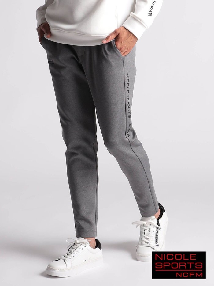 【ニコル/NICOLE / MEN】の【NICOLE SPORTS】Admiral別注3Dテックパンツ インテリア・キッズ・メンズ・レディースファッション・服の通販 founy(ファニー) https://founy.com/ ファッション Fashion メンズファッション Fashion for Men ボトムス Bottoms シンプル Simple, Minimal ストレッチ Stretch, Stretchy Fabric スポーツ Sports, Activewear プリント Print, Printed Pattern ラバー Rubber, Rubber Sole 別注 Limited Edition, Custom Order 吸水 Absorbent, Quick-Dry |ID: prp329100004601025 ipo3291000000032712035