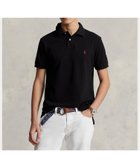 【ラルフローレン/RALPH LAUREN / MEN】のカスタム スリム フィット メッシュ ポロシャツ 001ブラック|ID: prp329100004601027 ipo3291000000032712050