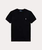 【ラルフローレン/RALPH LAUREN】のショートスリーブ クルーネック セーター 人気、トレンドファッション・服の通販 founy(ファニー) ファッション Fashion レディースファッション Fashion for Women カフス Cuff Design クラシック Classic, Timeless Style ショート Short, Short Length スリム Slim, Slim Fit スリーブ Sleeve, Long Sleeve / Short Sleeve セーター Sweater, Knitwear フィット Fit, Slim Fit リブニット Rib Knit, Ribbed Knit 半袖 Short Sleeve, Half Sleeve thumbnail 001ブラック|ID: prp329100004601028 ipo3291000000032712053