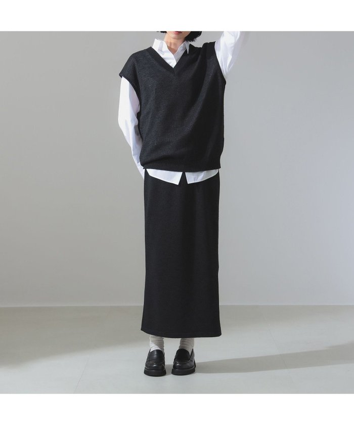 【デミルクス ビームス/Demi-Luxe BEAMS】の和紙 コットン タイト スカート インテリア・キッズ・メンズ・レディースファッション・服の通販 founy(ファニー) https://founy.com/ ファッション Fashion レディースファッション Fashion for Women スカート Skirts スリット Slit, Slit Detail おすすめ Recommended / Our Picks |ID: prp329100004601029 ipo3291000000032712052