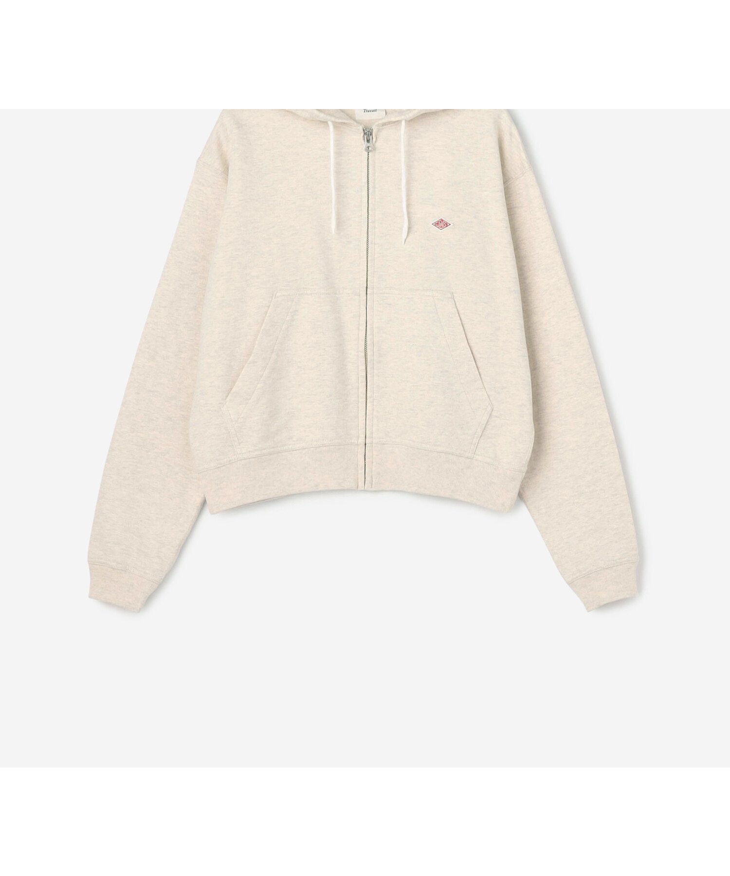 【ビショップ/Bshop】のコットン ジップパーカー WOMEN インテリア・キッズ・メンズ・レディースファッション・服の通販 founy(ファニー) 　ファッション　Fashion　レディースファッション　Fashion for Women　トップス・カットソー　Cut & Sew Tops　レディースパーカー・カジュアルフーディー　Casual Hoodies & Sweatshirts　ショルダー　Shoulder, Shoulder Strap　シンプル　Simple, Minimal　ドロップ　Drop Shoulder, Dropped Style　ポケット　Pocket, Pocket Detail　ECRU|ID: prp329100004601030 ipo3291000000032712059