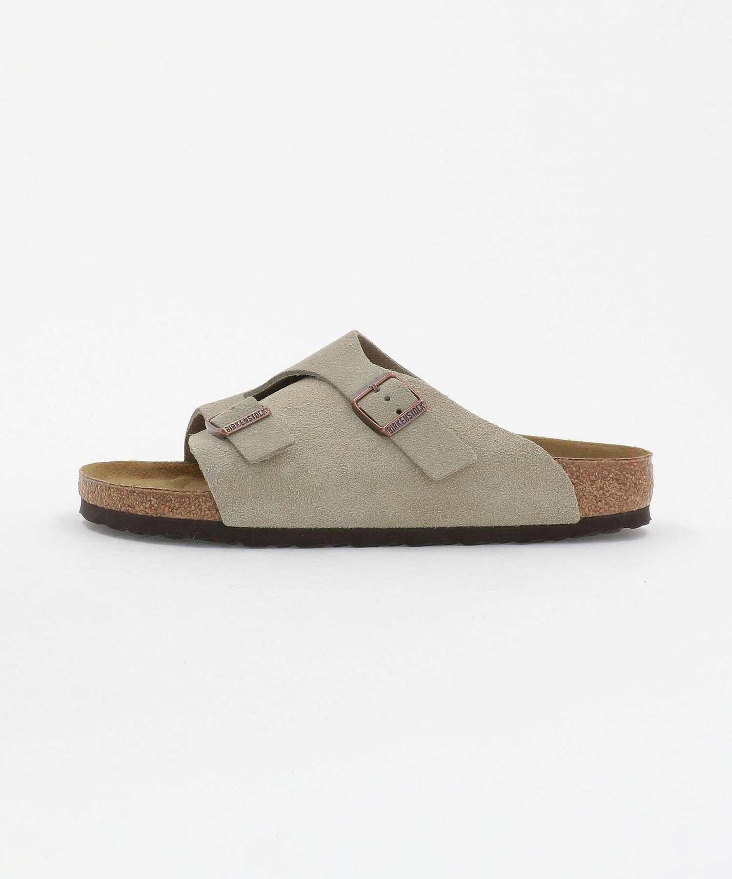 【ユナイテッドアローズ/UNITED ARROWS / MEN】のBIRKENSTOCK Zurich/チューリッヒ サンダル インテリア・キッズ・メンズ・レディースファッション・服の通販 founy(ファニー) 　ファッション　Fashion　メンズファッション　Fashion for Men　サンダル　Sandals, Summer Shoes　シューズ　Shoes, Footwear　ソックス　Socks, Hosiery　フィット　Fit, Slim Fit　BEIGE|ID: prp329100004601033 ipo3291000000032712076