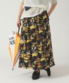 【ビームス ウイメン/BEAMS】の【別注】SUN SURF / ギャザー ロング スカート BLACK|ID: prp329100004601034 ipo3291000000032712087