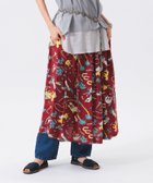 【ビームス ウイメン/BEAMS】の【別注】SUN SURF / ギャザー ロング スカート BROWN|ID: prp329100004601034 ipo3291000000032712090