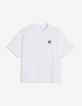 【メゾン キツネ/MAISON KITSUNE / MEN】のBOLD FOX HEAD PATCH OVERSIZE TEE-SHIRT 人気、トレンドファッション・服の通販 founy(ファニー) ファッション Fashion メンズファッション Fashion for Men パッチ Patch, Appliqué 半袖 Short Sleeve, Half Sleeve 夏 Summer S/S・春夏 SS, Spring/Summer, Warm Season |ID:prp329100004601040