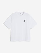 【メゾン キツネ/MAISON KITSUNE / MEN】のBOLD FOX HEAD PATCH OVERSIZE TEE-SHIRT WHITE|ID: prp329100004601040 ipo3291000000032712159
