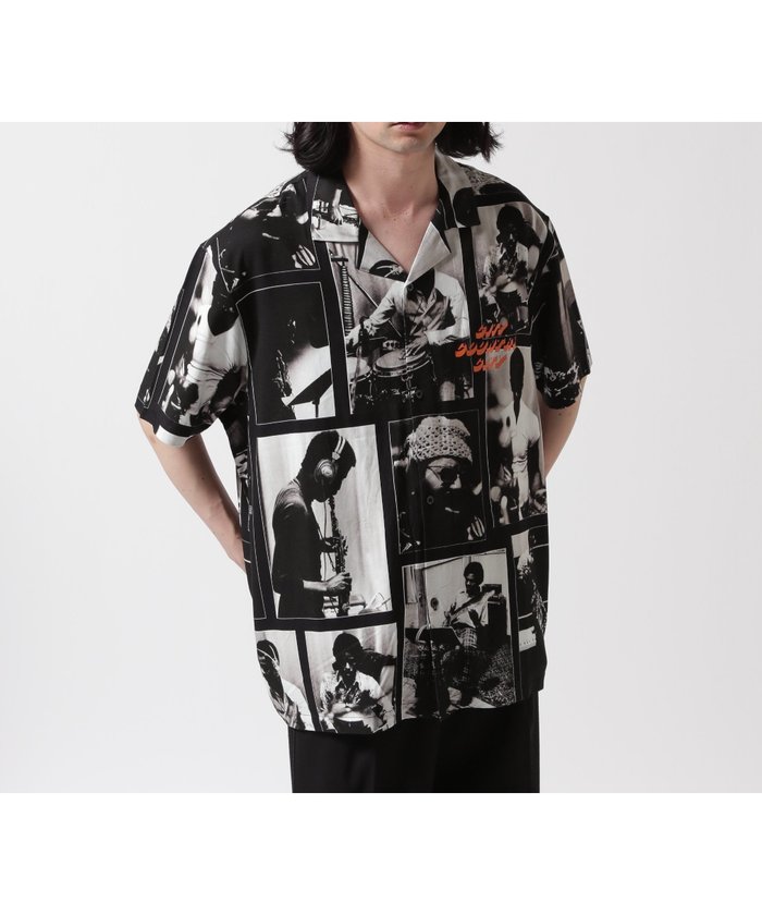 【ガーデントウキョウ/GARDEN TOKYO / MEN】のCITY COUNTRY CITYx LONNIE LISTON SMITH/シティカントリーシティ/OPEN COLLAR S/S SH インテリア・キッズ・メンズ・レディースファッション・服の通販 founy(ファニー) https://founy.com/ ファッション Fashion メンズファッション Fashion for Men 2025年 2025 2025春夏・S/S Spring/Summer 2025 SS25 夏 Summer S/S・春夏 SS, Spring/Summer, Warm Season |ID: prp329100004601043 ipo3291000000032712165