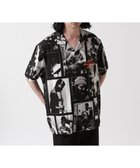 【ガーデントウキョウ/GARDEN TOKYO / MEN】のCITY COUNTRY CITYx LONNIE LISTON SMITH/シティカントリーシティ/OPEN COLLAR S/S SH ブラック|ID: prp329100004601043 ipo3291000000032712167