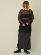 【エミ/emmi】のeco セミフレアカーゴスカート BLK[009]|ID: prp329100004601044 ipo3291000000032712170