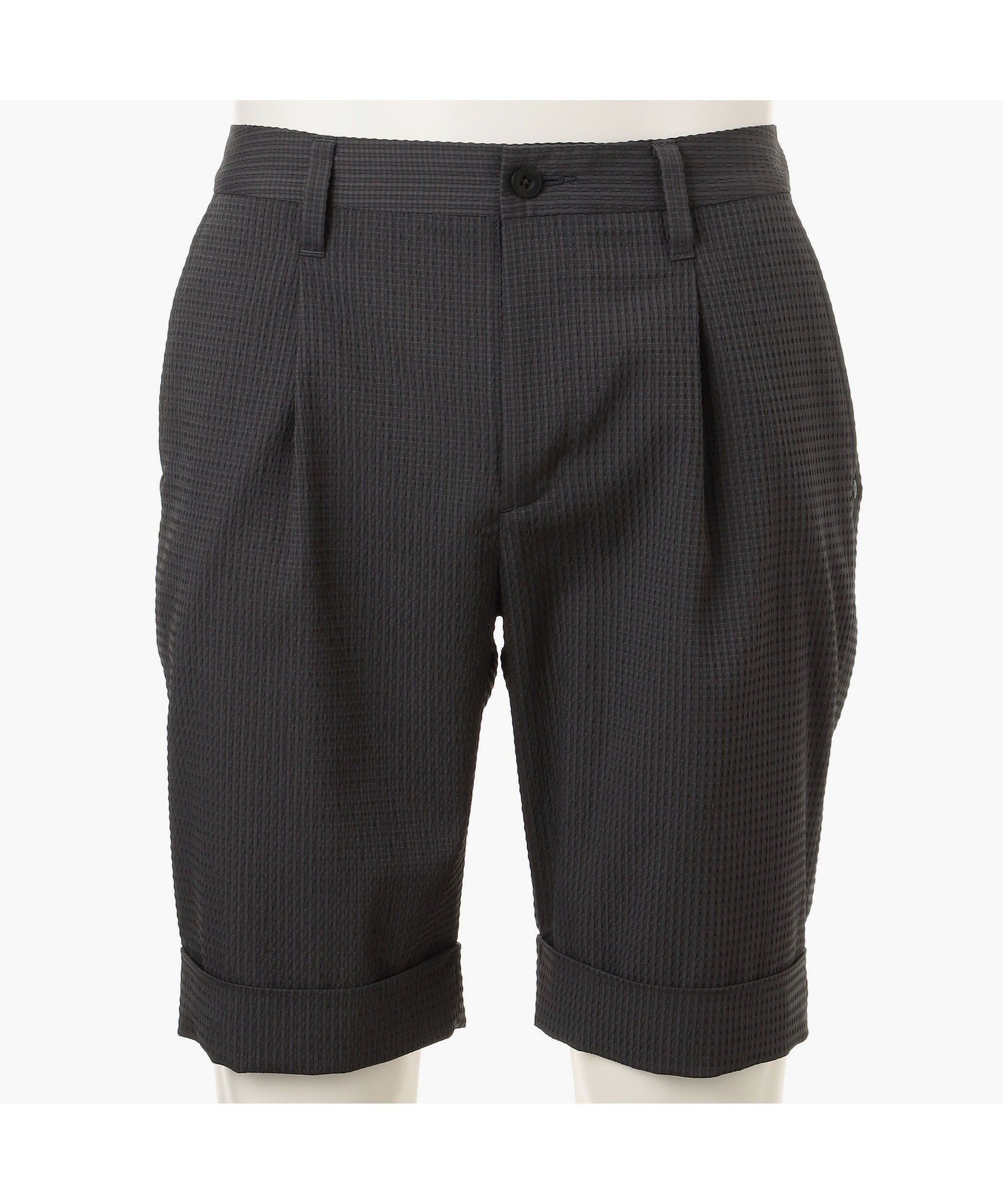 【ブリーフィング/BRIEFING / MEN】のメンズシアサッカードレスショートパンツ インテリア・キッズ・メンズ・レディースファッション・服の通販 founy(ファニー) 　ファッション　Fashion　メンズファッション　Fashion for Men　ボトムス　Bottoms　ハーフパンツ・ショートパンツ　Shorts & Half Pants　クラシカル　Classical, Vintage-Inspired　コレクション　Collection, Seasonal Line　サッカー　Seersucker, Summer Fabric　スタイリッシュ　Stylish, Fashionable　スラックス　Slacks, Dress Pants　ダブル　Double, Double-Breasted　トレンド　Trend, Trending Now　ポケット　Pocket, Pocket Detail　ラウンド　Round, Round Neck　リゾート　Resort, Vacation Style　リュクス　Luxury, Elegant, High-End, Chic　おすすめ　Recommended / Our Picks　エレガント 上品　Elegant　ゴルフ　Golf　CHARCOAL|ID: prp329100004601046 ipo3291000000032712182