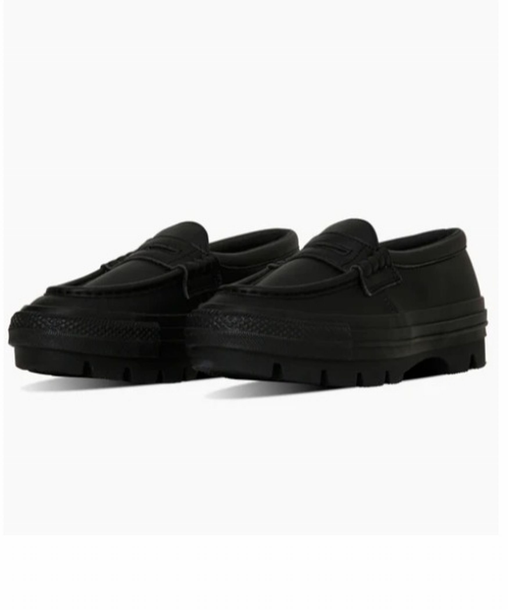 【ロイヤルフラッシュ/ROYAL FLASH / MEN】のCONVERSE/コンバース/ALL STAR CHUNK LOAFER/31314200 インテリア・キッズ・メンズ・レディースファッション・服の通販 founy(ファニー) 　ファッション　Fashion　メンズファッション　Fashion for Men　シューズ　Shoes, Footwear　エレガント 上品　Elegant　厚底　Platform Shoes　ブラック|ID: prp329100004601050 ipo3291000000032712213