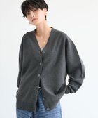 【バンヤードストーム/BARNYARDSTORM】のミドルライトカーデ ハンドウォッシャブル 人気、トレンドファッション・服の通販 founy(ファニー) ファッション Fashion レディースファッション Fashion for Women おすすめ Recommended / Our Picks カーディガン Cardigan, Knitwear サテン Satin, Glossy Fabric トレンド Trend, Trending Now ネックレス Necklace, Pendant Necklace ボトム Bottoms, Lower Wear ミドル Middle Length, Mid Height ワイド Wide, Wide Fit thumbnail チャコール|ID: prp329100004601054 ipo3291000000033572081