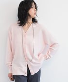 【バンヤードストーム/BARNYARDSTORM】のミドルライトカーデ ハンドウォッシャブル 人気、トレンドファッション・服の通販 founy(ファニー) ファッション Fashion レディースファッション Fashion for Women おすすめ Recommended / Our Picks カーディガン Cardigan, Knitwear サテン Satin, Glossy Fabric トレンド Trend, Trending Now ネックレス Necklace, Pendant Necklace ボトム Bottoms, Lower Wear ミドル Middle Length, Mid Height ワイド Wide, Wide Fit thumbnail ピンク20|ID: prp329100004601054 ipo3291000000033572085
