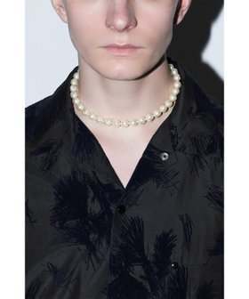 【トーガ/TOGA】のPearl choker 人気、トレンドファッション・服の通販 founy(ファニー) ファッション Fashion レディースファッション Fashion for Women ガラス Glass, Glassware ワイヤー Wire, Wired Bra |ID:prp329100004601058