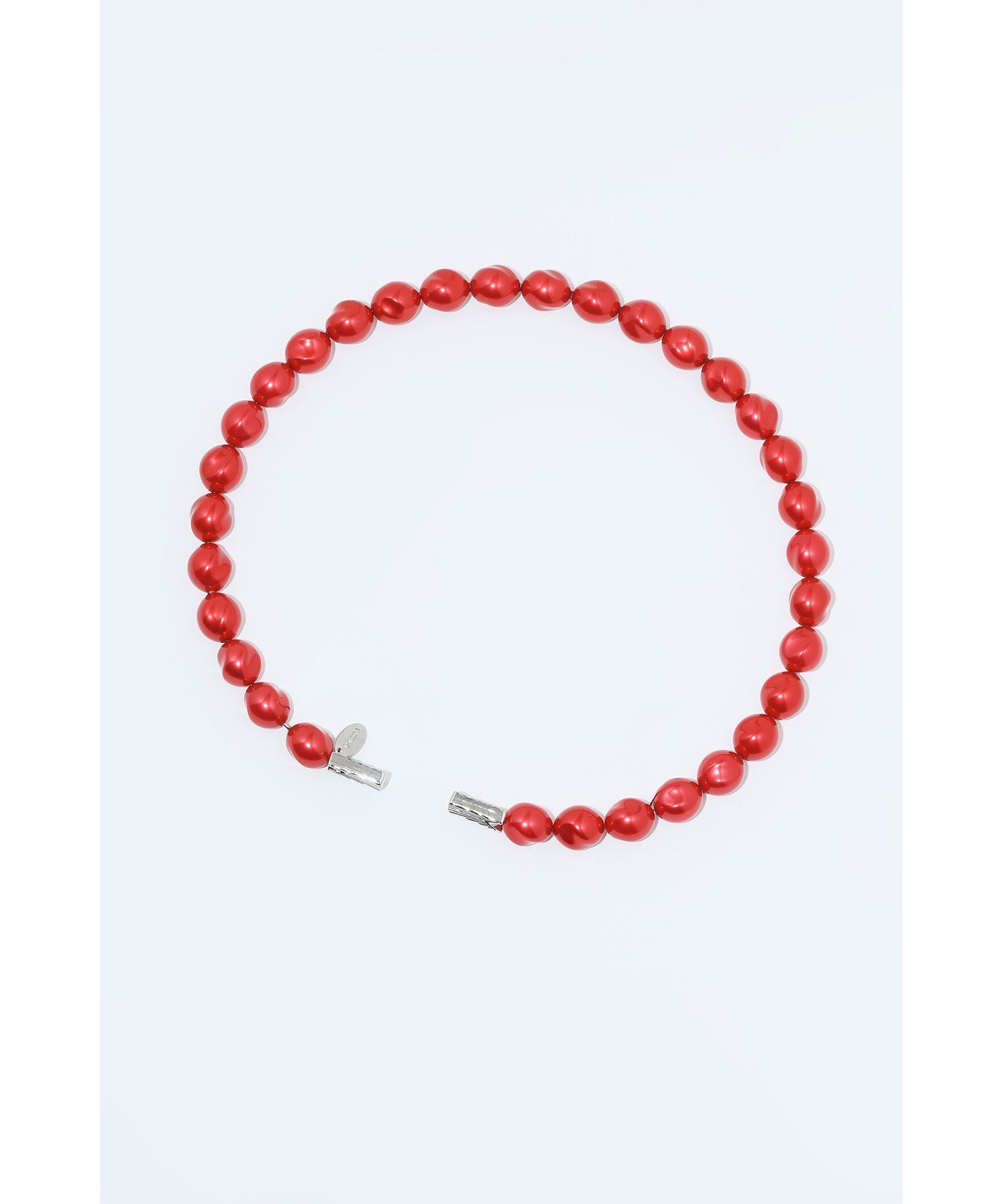 【トーガ/TOGA】のPearl choker インテリア・キッズ・メンズ・レディースファッション・服の通販 founy(ファニー) 　ファッション　Fashion　レディースファッション　Fashion for Women　ガラス　Glass, Glassware　ワイヤー　Wire, Wired Bra　RED|ID: prp329100004601058 ipo3291000000032712290